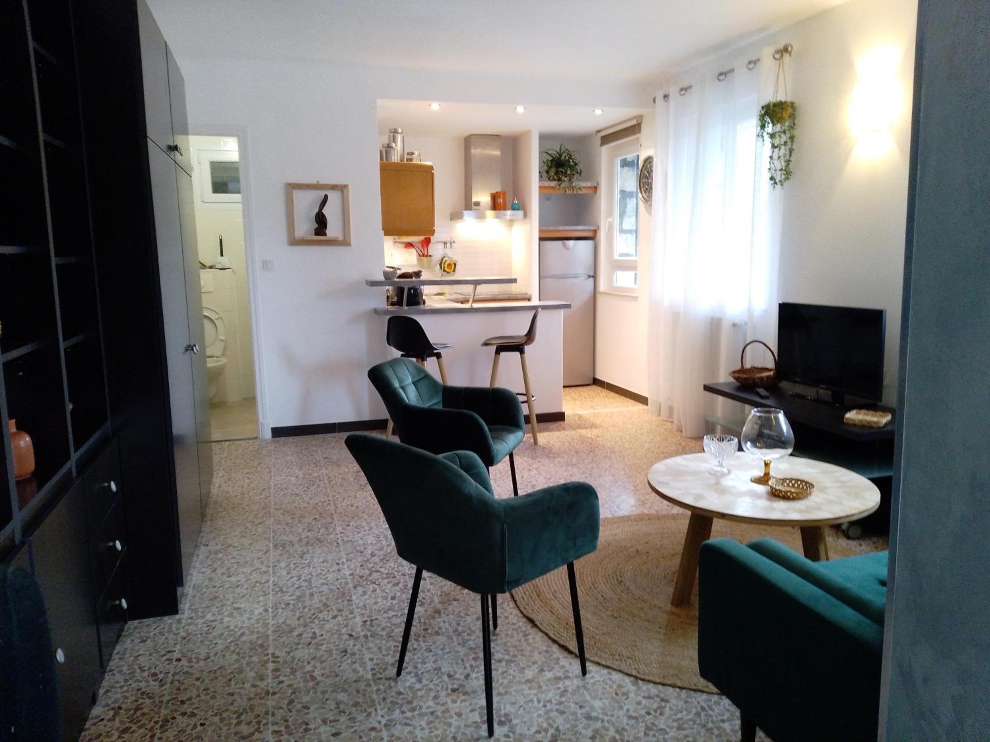 Les Lauriers Apartment Roquebilliere Exterior foto