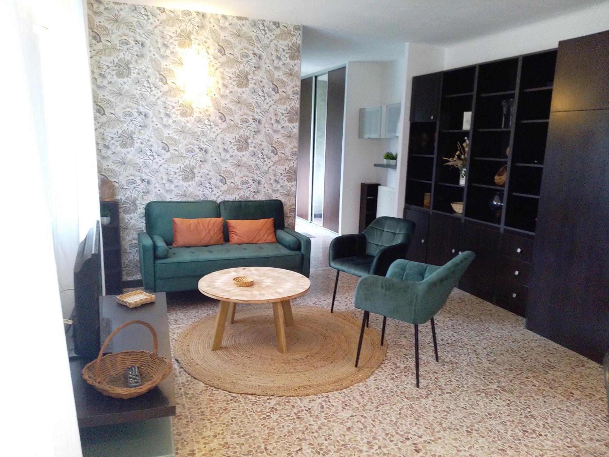 Les Lauriers Apartment Roquebilliere Exterior foto