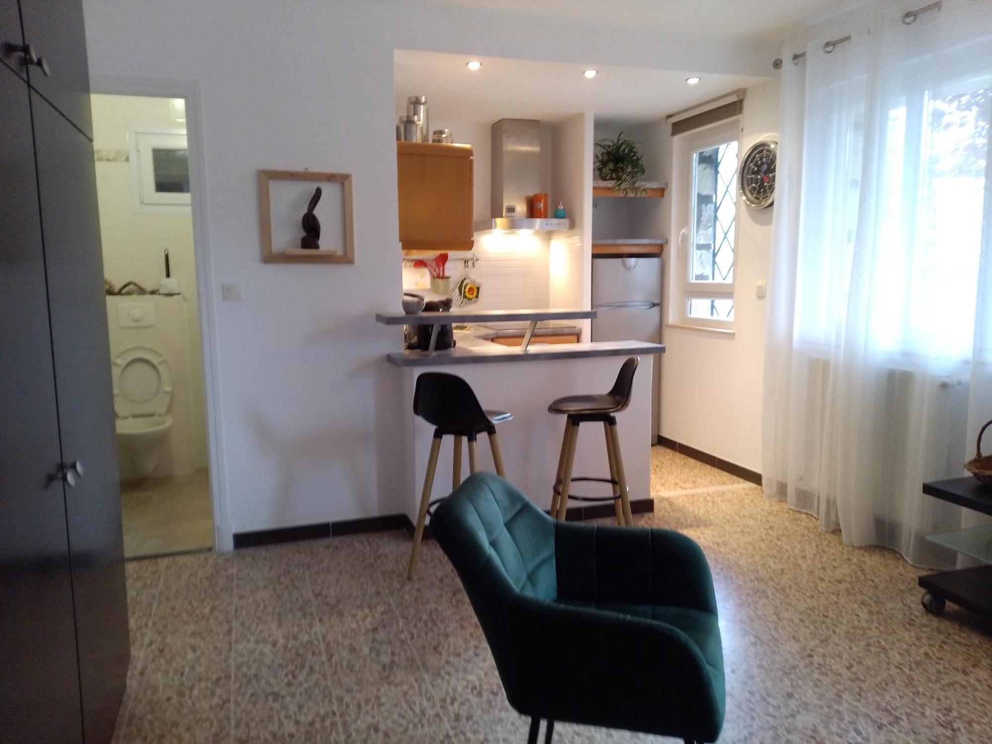 Les Lauriers Apartment Roquebilliere Exterior foto