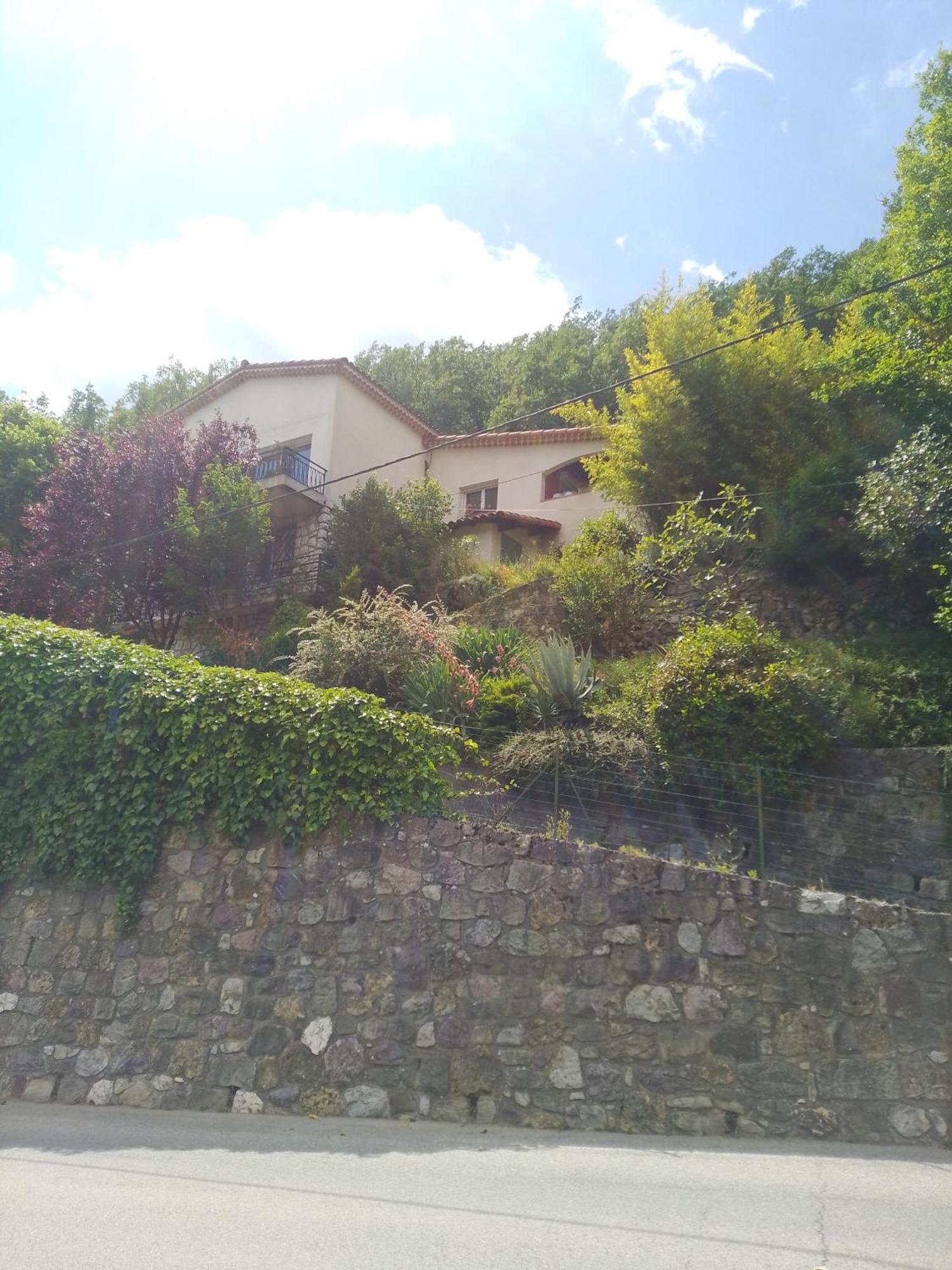 Les Lauriers Apartment Roquebilliere Exterior foto